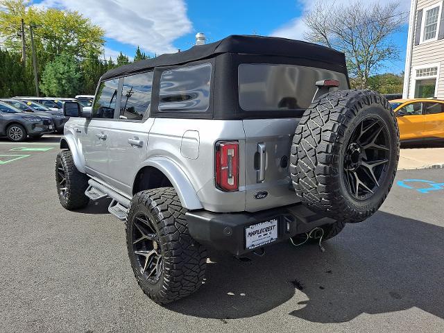 2022 Ford Bronco - $36,855