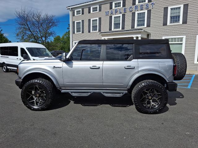 2022 Ford Bronco - $36,855
