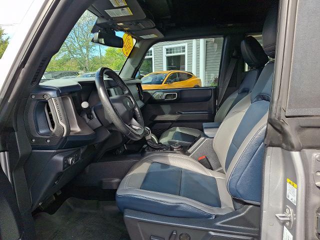 2022 Ford Bronco - $36,855