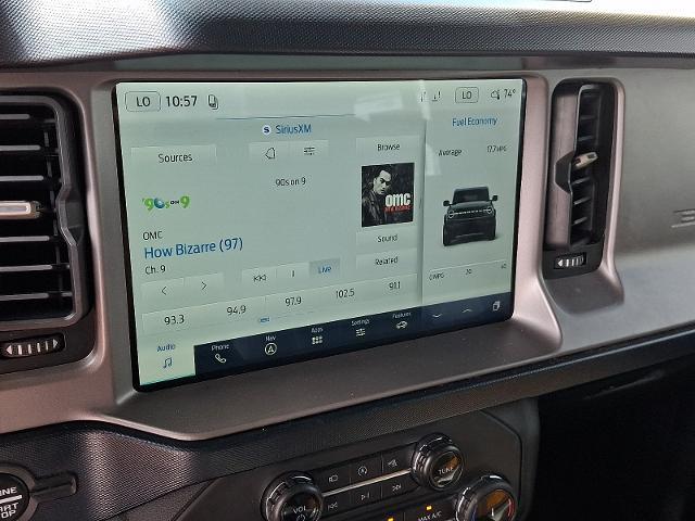 2022 Ford Bronco - $36,855