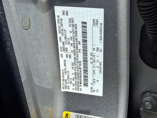 2022 Ford Bronco - $36,855