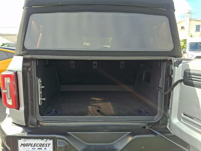 2022 Ford Bronco - $36,855