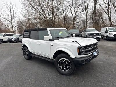 2022 Ford Bronco 4X4 Outer Banks 4DR SUV