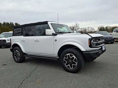 2022 Ford Bronco 4X4 Outer Banks 4DR SUV