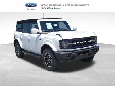 2022 Ford Bronco 4X4 Outer Banks 4DR SUV