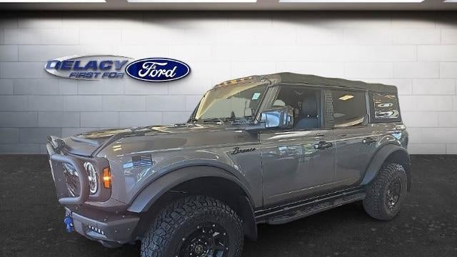 2022 Ford Bronco Base