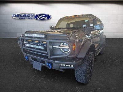 Photo of a 2022 Ford Bronco 4X4 Black Diamond 4DR SUV for sale