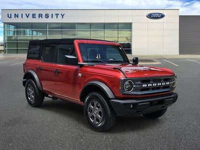 Photo of a 2022 Ford Bronco 4X4 Black Diamond 4DR SUV for sale