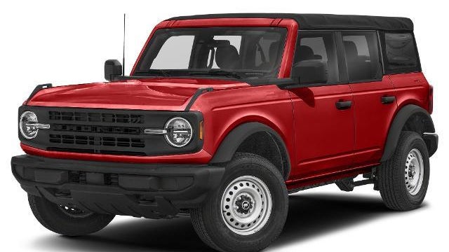 Preowned 2022 Ford Bronco Black Diamond for Sale