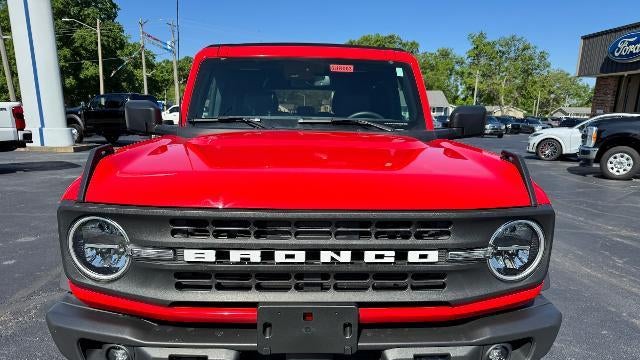 2022 Ford Bronco Black Diamond