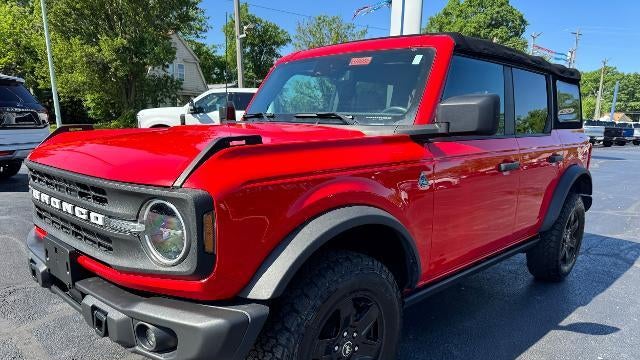 2022 Ford Bronco Black Diamond