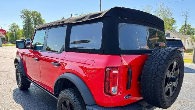 2022 Ford Bronco Black Diamond