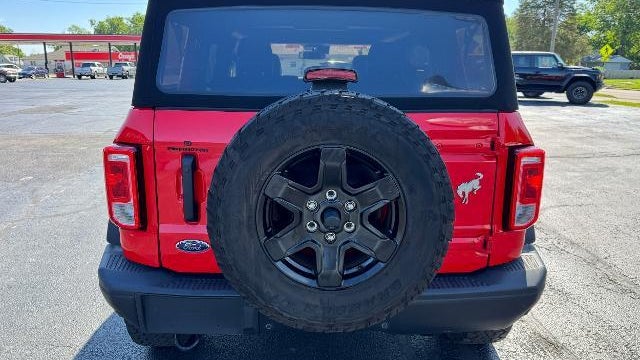 2022 Ford Bronco Black Diamond