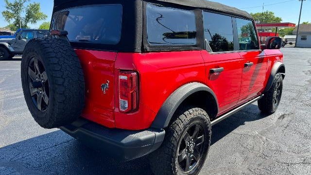 2022 Ford Bronco Black Diamond