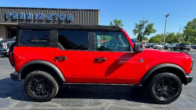 2022 Ford Bronco Black Diamond