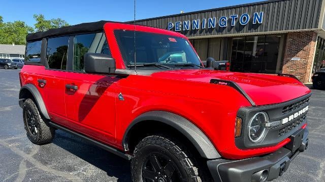 2022 Ford Bronco Black Diamond