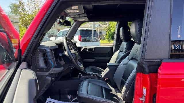 2022 Ford Bronco Black Diamond