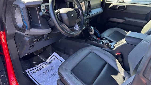 2022 Ford Bronco Black Diamond