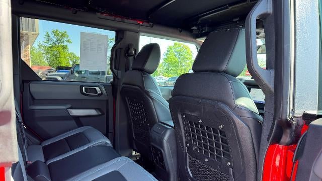 2022 Ford Bronco Black Diamond