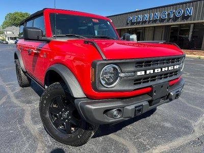 Photo of a 2022 Ford Bronco 4X4 Black Diamond 4DR SUV for sale