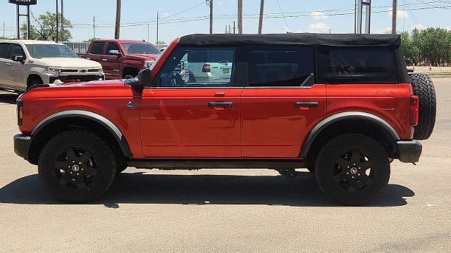 2022 Ford Bronco Base