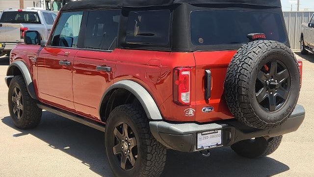 2022 Ford Bronco Base