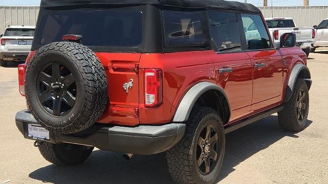 2022 Ford Bronco Base