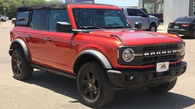 2022 Ford Bronco Base