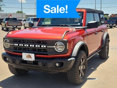 Photo of a 2022 Ford Bronco 4X4 Black Diamond 4DR SUV for sale