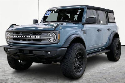 2022 Ford Bronco 4X4 Big Bend 4DR SUV