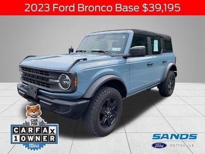 2023 Ford Bronco 4X4 Base 4DR SUV
