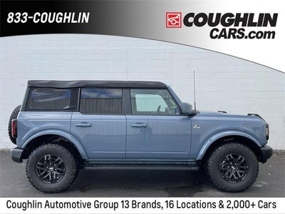 2023 Ford Bronco 4X4 Base 4DR SUV