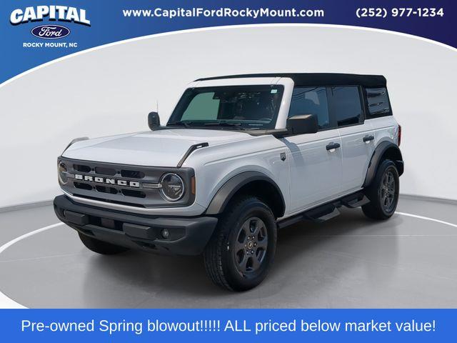 2023 Ford Bronco