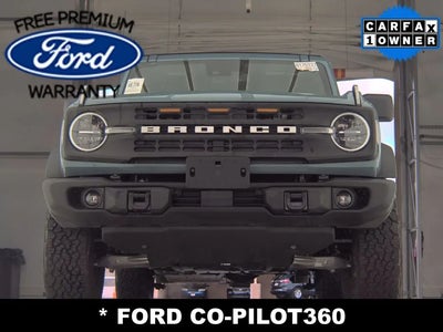 Photo of a 2023 Ford Bronco 4X4 Black Diamond 4DR SUV for sale