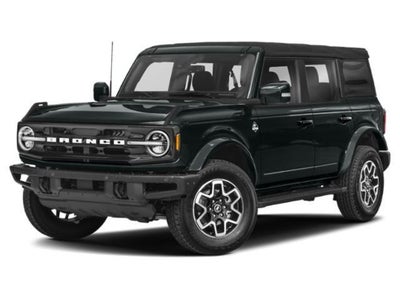 2023 Ford Bronco 4X4 Base 4DR SUV
