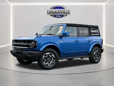 2023 Ford Bronco 4X4 Outer Banks 4DR SUV