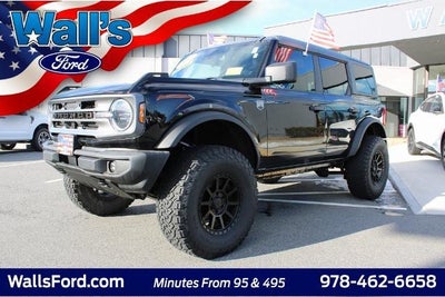 2023 Ford Bronco 4X4 Outer Banks 4DR SUV