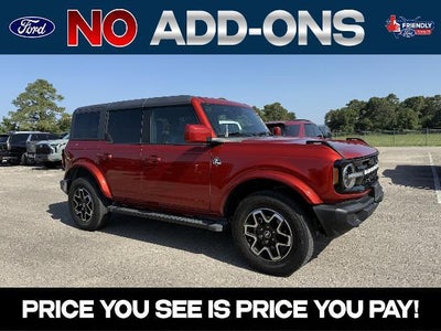 2023 Ford Bronco 4X4 Outer Banks 4DR SUV