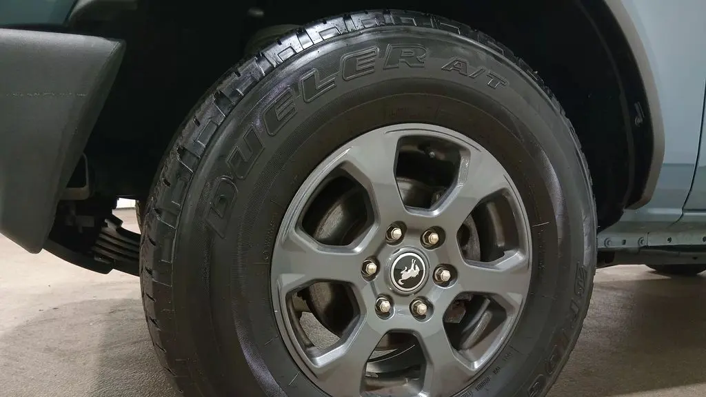 2021 Ford Bronco Base