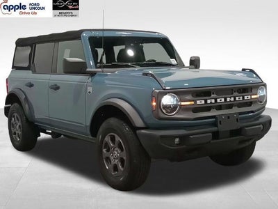 2021 Ford Bronco 4X4 Base 4DR SUV