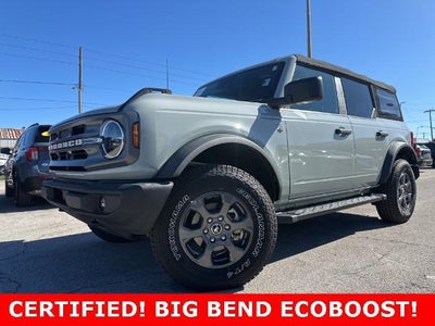 2021 Ford Bronco 4X4 Big Bend 4DR SUV