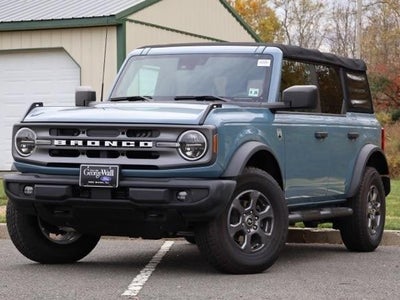 2021 Ford Bronco 4X4 Big Bend 4DR SUV