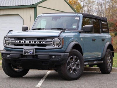 2021 Ford Bronco 4X4 Big Bend 4DR SUV
