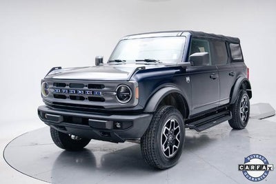 2021 Ford Bronco 4X4 Outer Banks 4DR SUV