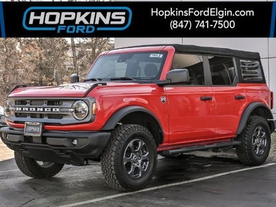 2021 Ford Bronco 4X4 Big Bend 4DR SUV