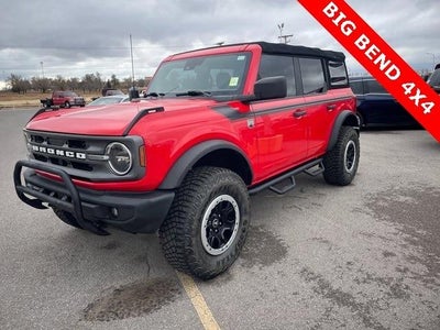 2021 Ford Bronco 4X4 Base 4DR SUV