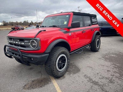 2021 Ford Bronco 4X4 Base 4DR SUV
