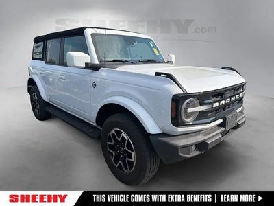 Photo of a 2021 Ford Bronco 4X4 Base 4DR SUV for sale
