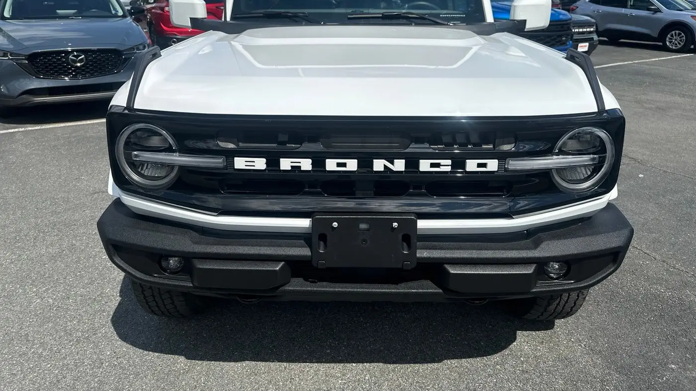 2021 Ford Bronco Base