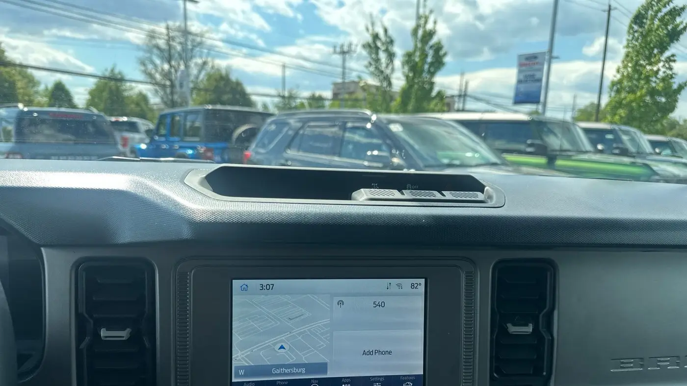 2021 Ford Bronco Base